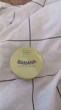 bananowy loose puder