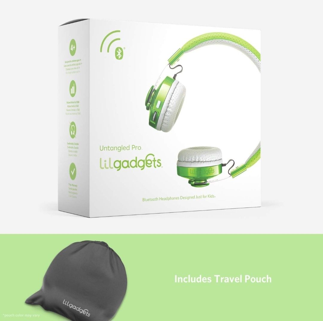 LilGadgets Untangled Pro bezprzewodowe słuchawki dla dzieci