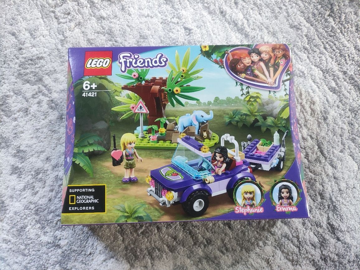 NOWE LEGO 41421 Friends - Na ratunek słoniątku 2020 rok