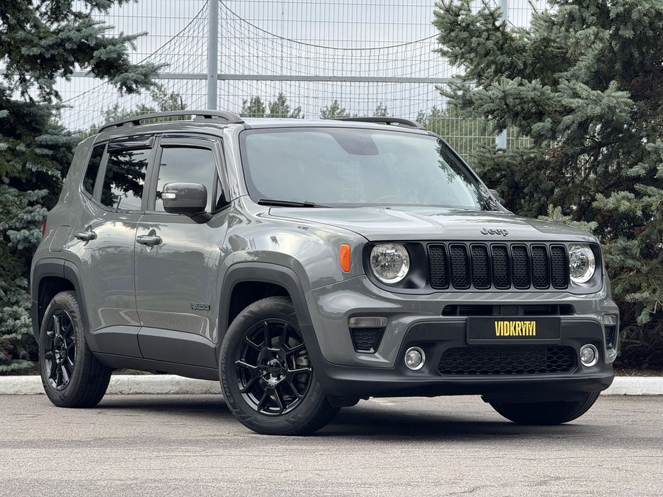 Jeep Renegade 2020 року 2.4 бензин автомат передній привід 79т.км.