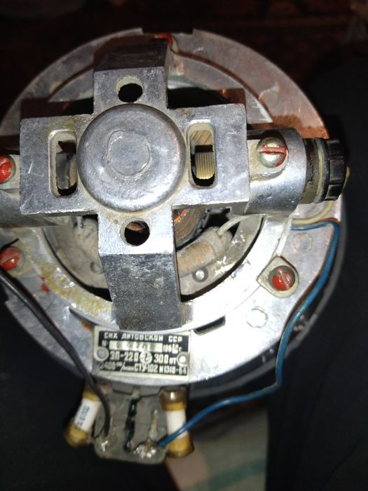Мотор пылесоса ссср