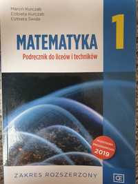 Podręcznik do liceów I techników matematyka klasa 1