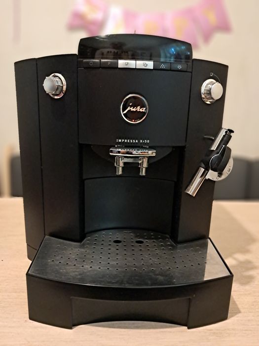 Кофе  Кофемашина кавовий апарат Jura Impressa Xr50