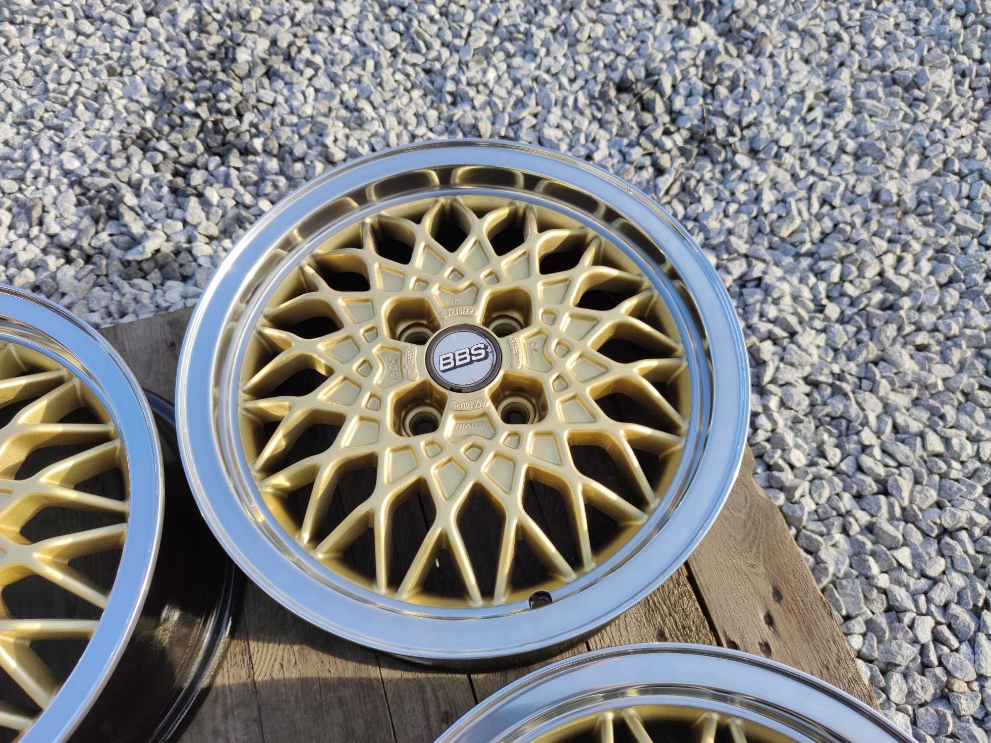 Oryginalne felgi BBS RA 15" 4x100 Golf MK1 MK2 GTI Jetta Polo