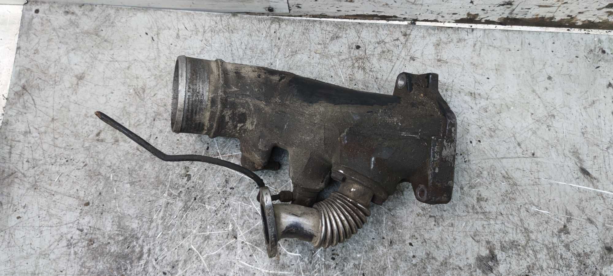 MAN TGA 18.390 Rura Kolanko Kolektora