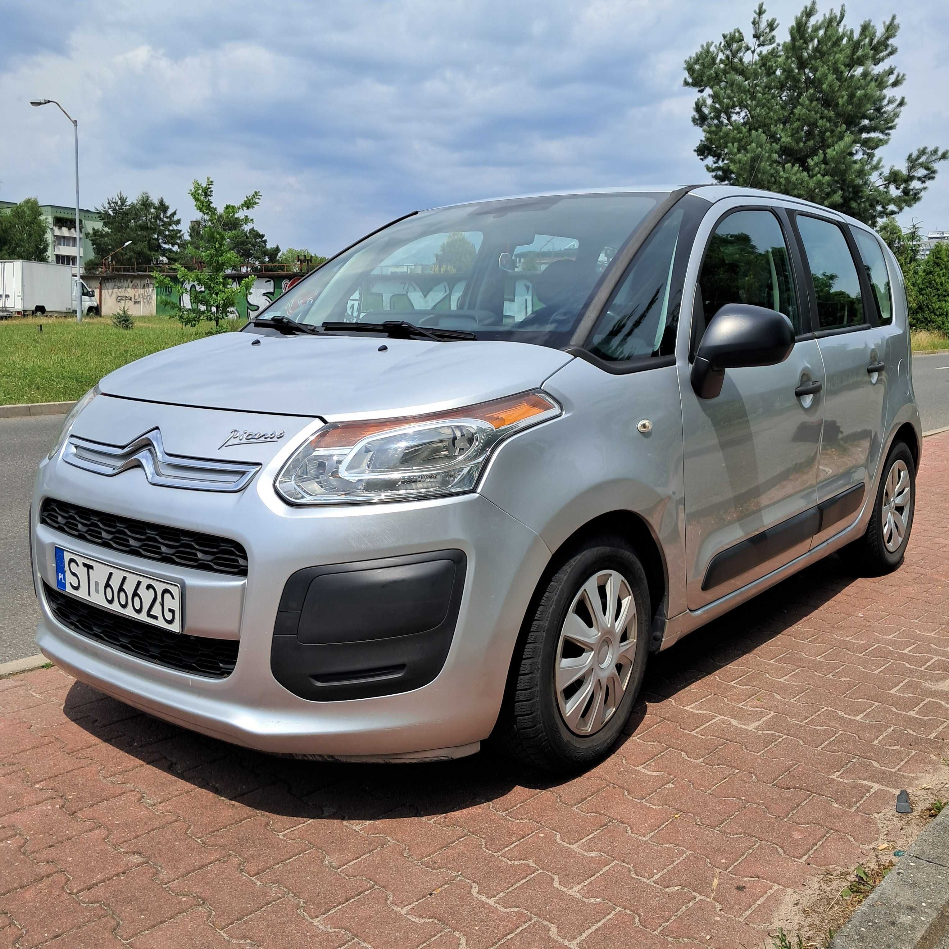 Citroen C3 Picasso 1.4 95KM 2012r 147.000km benzyna + LPG