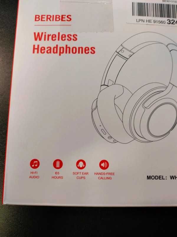 Słuchawki bluetooth Beribes