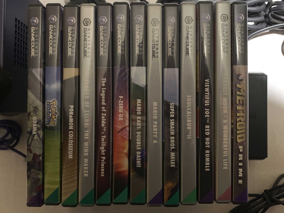 Nintendo GameCube + gry i akcesoria