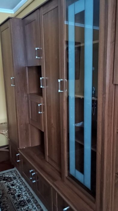 Meblościanka z komoda