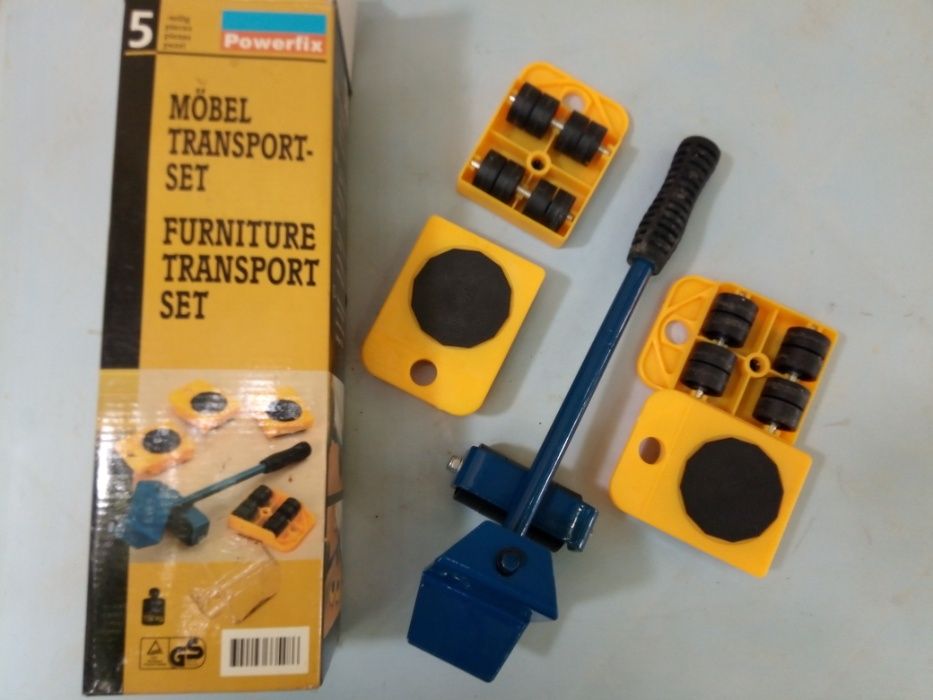 Suportes para deslocação de movéis