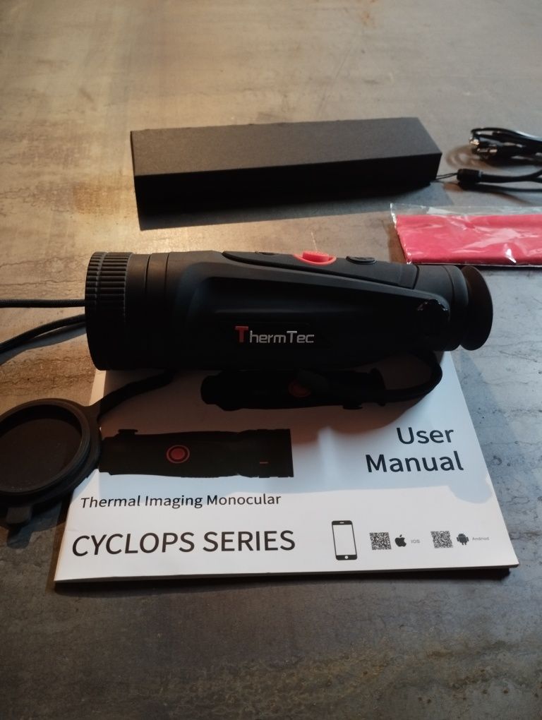Продам тепловізор ThermTec Cyclops 350 pro 2600 метрів