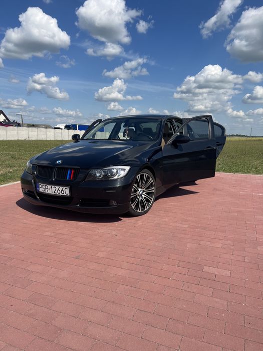 Bmw E90 2.0 204 km lampy led zamiana/zamienie