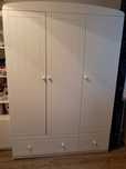 Szafa 135 Regał niski 135 Meblik Nordic White