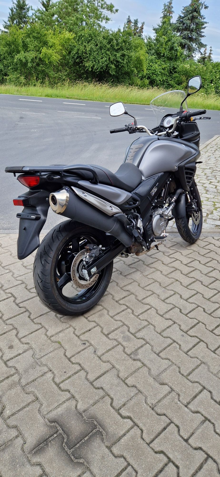 Suzuki DL 650 V-Strom rok 2016 przeb.28 tys km z Niemiec