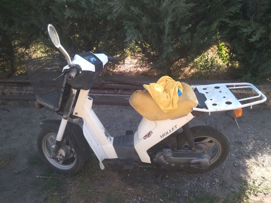 Сузукі мулет,на регістрації