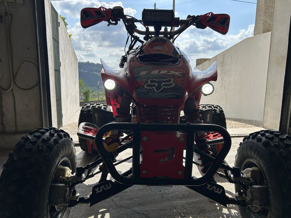 Honda Trx 400 Ano 2001 Matriculada