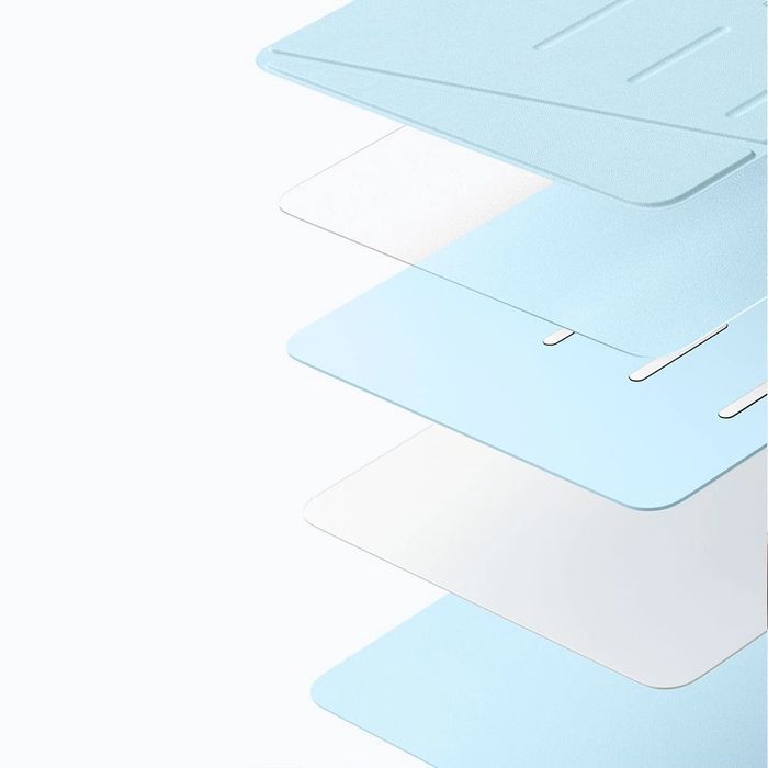 Etui ESR Flip Hybrid na iPad Air 13" 1 / 2 - niebieskie