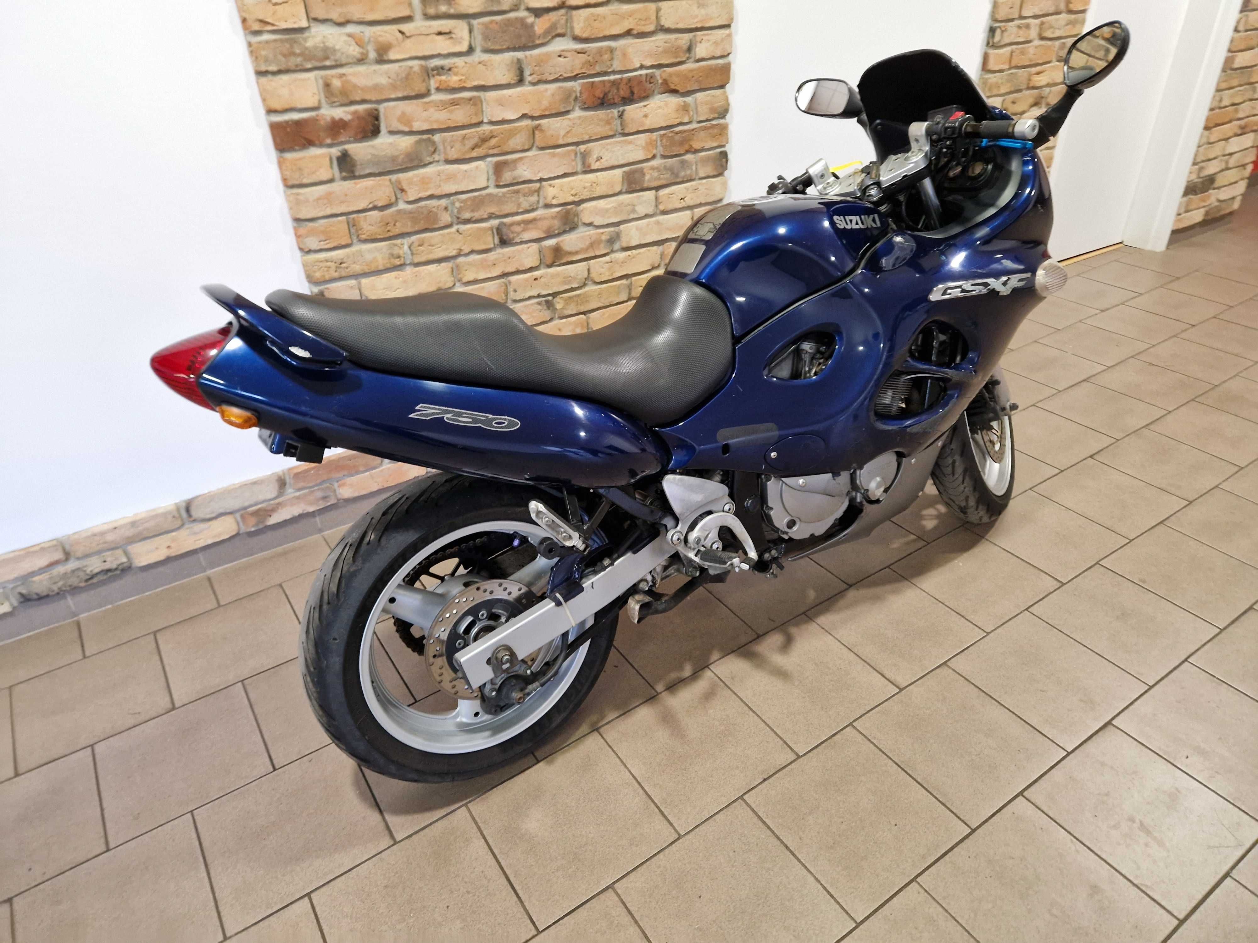 Suzuki Gsx750f gsxf 750 Gsx750 F JaJo 1999r