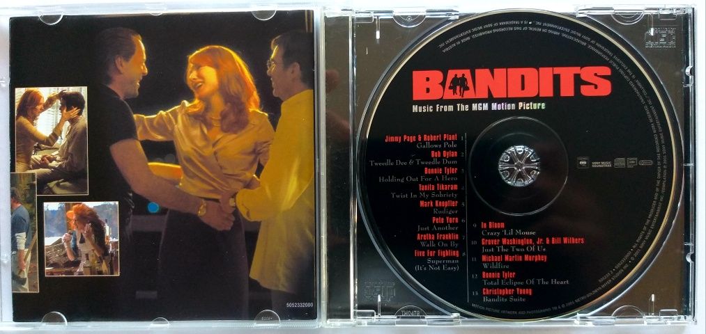 Soundtrack Bandits 2001r