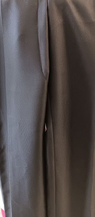 Класичні чоловічі чорні брюки 46 розміру