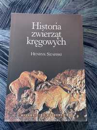 Historia zwierząt kręgowych Henryk Szarski książka jak nowa
