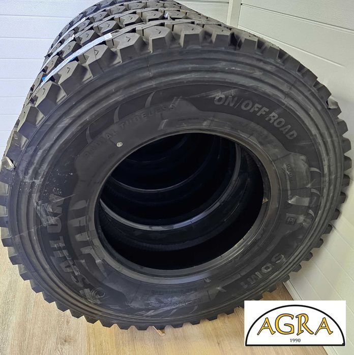315/80R22.5 (1290netto) SAILUN  SDM1 SZEROKIE 27cm napęd opona opony M