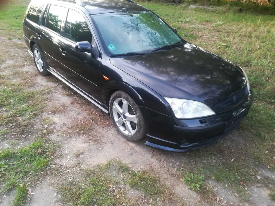 Przód kompletny Mondeo MK3 kolor G0 maska błotnik lampa zderzak xenon