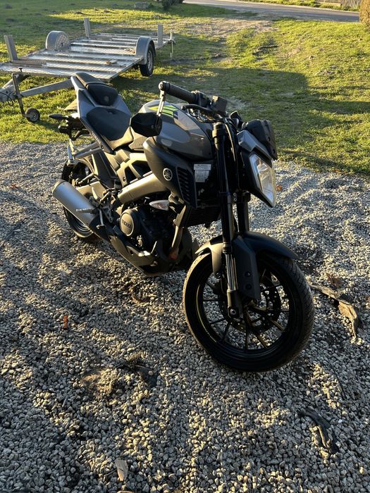 Yamaha mt 125 cc 2016 rok