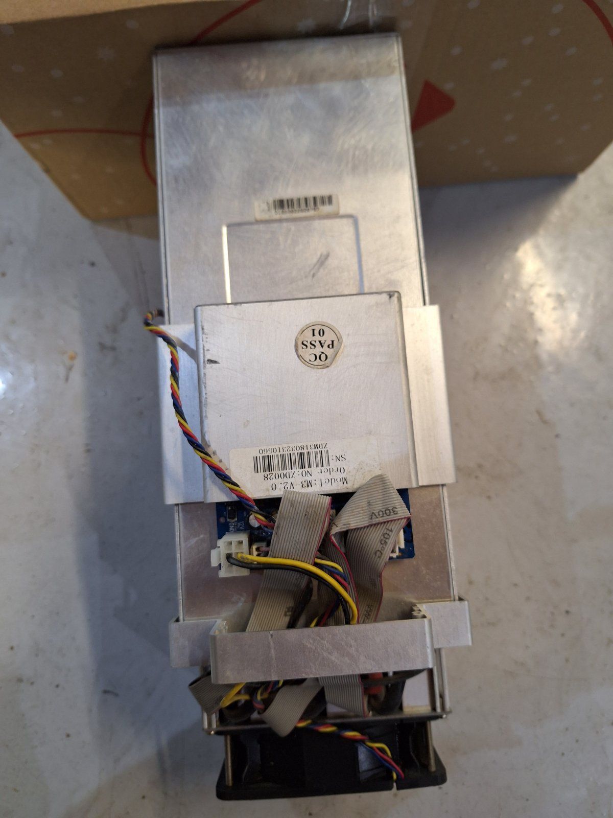 Asik Whatsminer M3