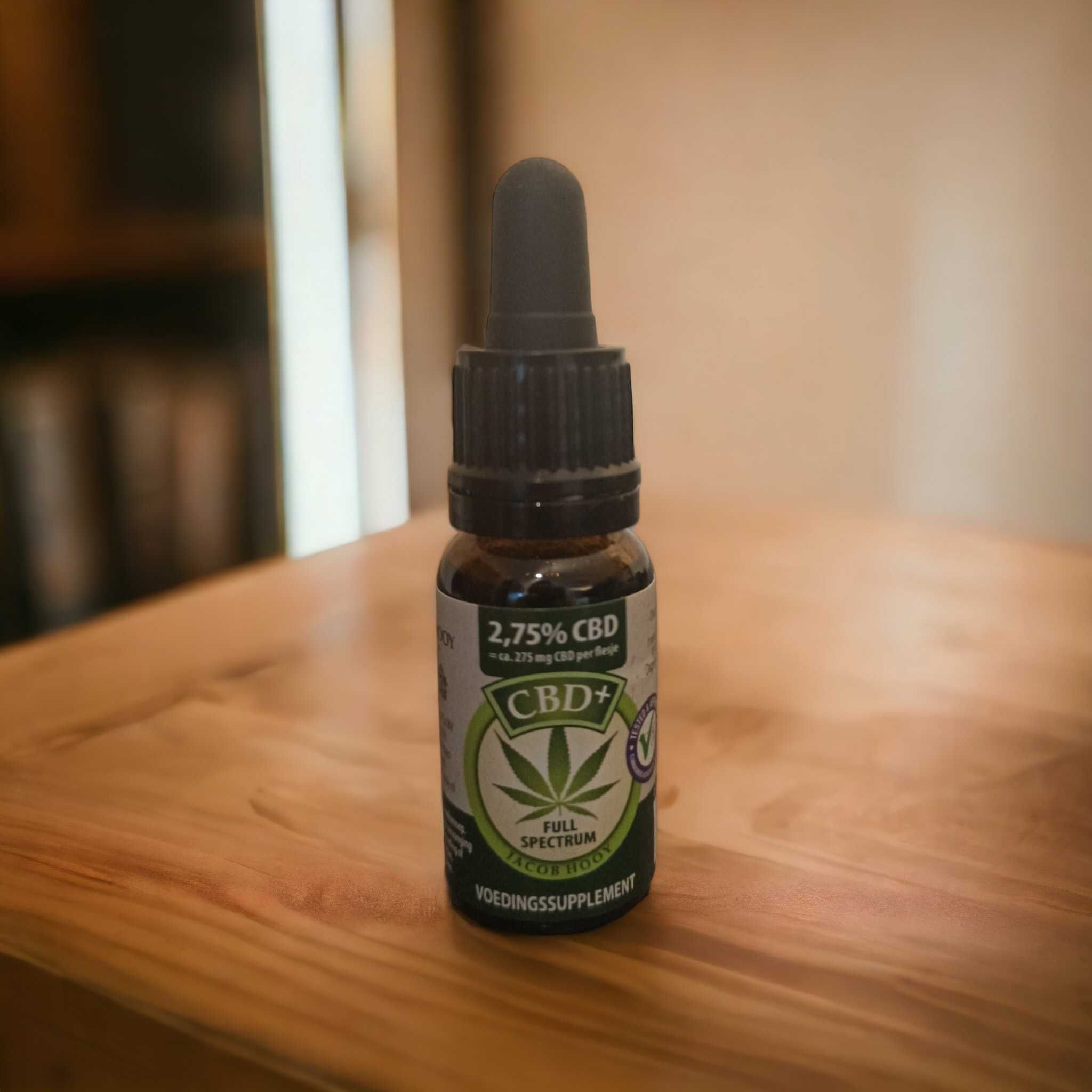 Jacob Hooy Olej CBD 2,75% (10 ml)