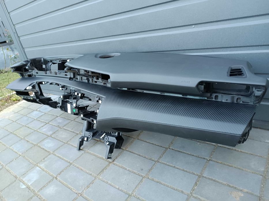 deska konsola kokpit PEUGEOT 508 II 2 regeneracja