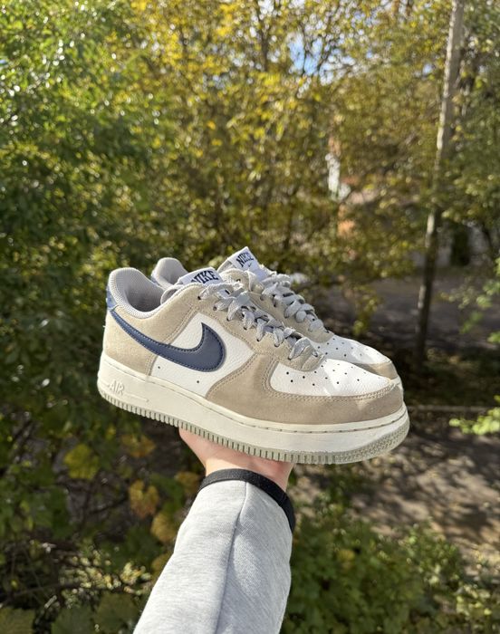 Nike Air Force 1 07 Grey Jordan кроссовки найк sk8 y2k rap streetwear