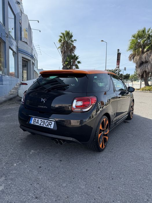 Citroen DS3 Racing 1.6 turbo 207cv com apenas 120.000km retoma e finac