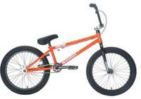 Rower BMX academy aspire orange crackle