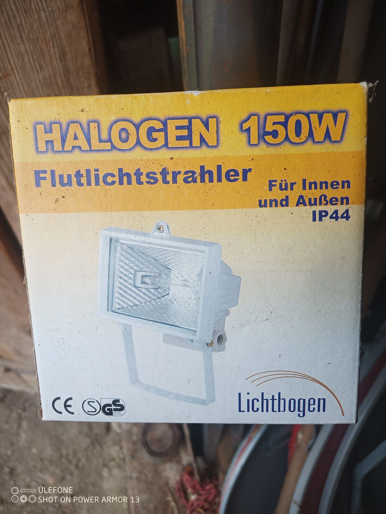 Halogeny 150W nowe