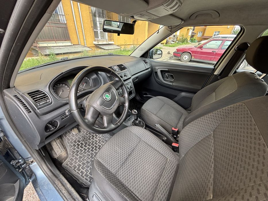 Skoda Fabia 2011, 1.6TDI