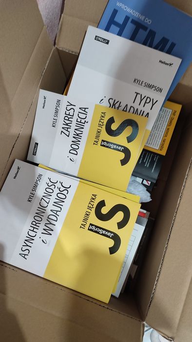 Oddam za darmo książki, edukacyjne, rozrywkowe