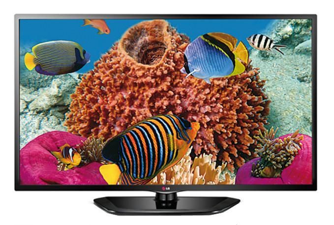 TV LG 42 cale z wieszakiem i stojakiem