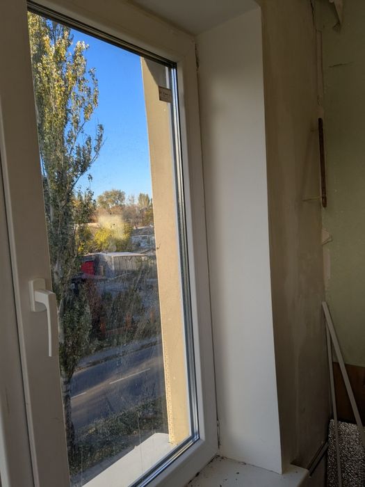 Откосы на окнах и дверях