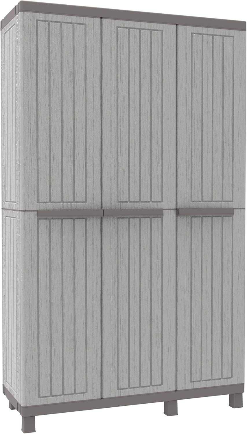 Terry C-wood 102a Szafa Garażowa Duża Pojemna Trzydrzwiowa 102x39x170