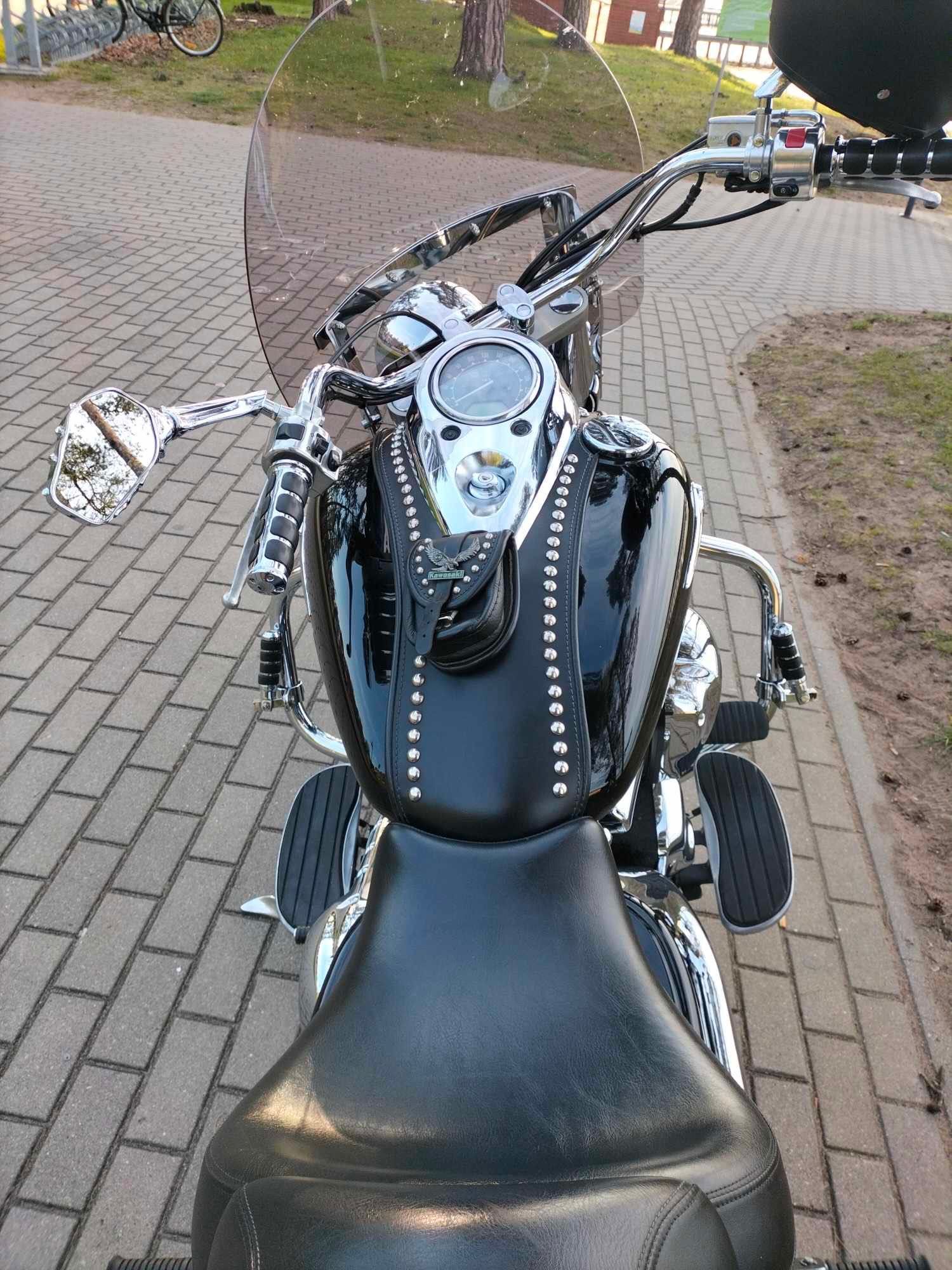 Motocykl Kawasaki 2000