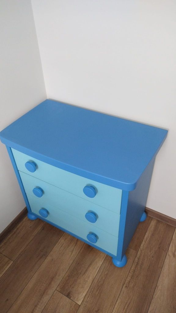 Szafa + komoda dziecięca Ikea MAMMUT
