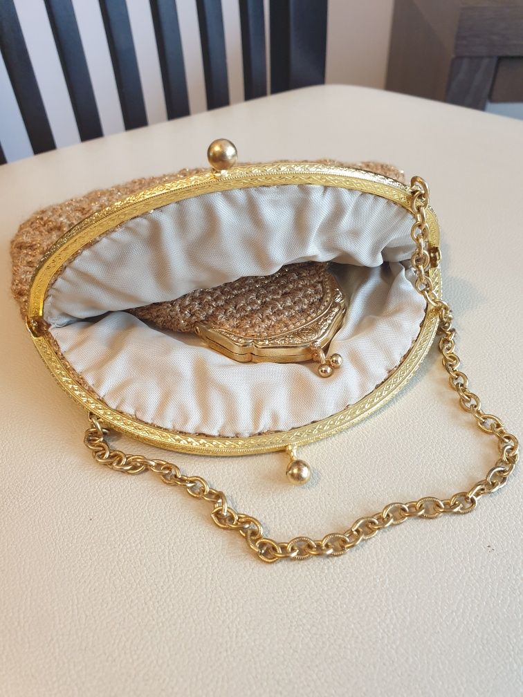 Torebka handmade na szydełku