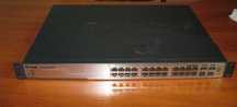 Гігабітні PoE комутатори мережеві D-Link DGS-3100-24P