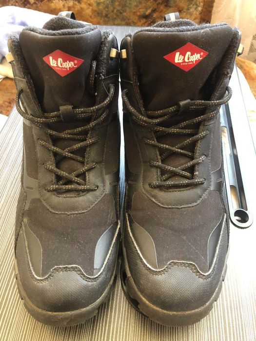 Buty zimowe męskie lee cooper