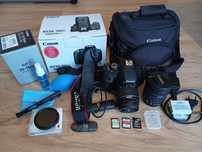 Canon EOS 700D e acessórios