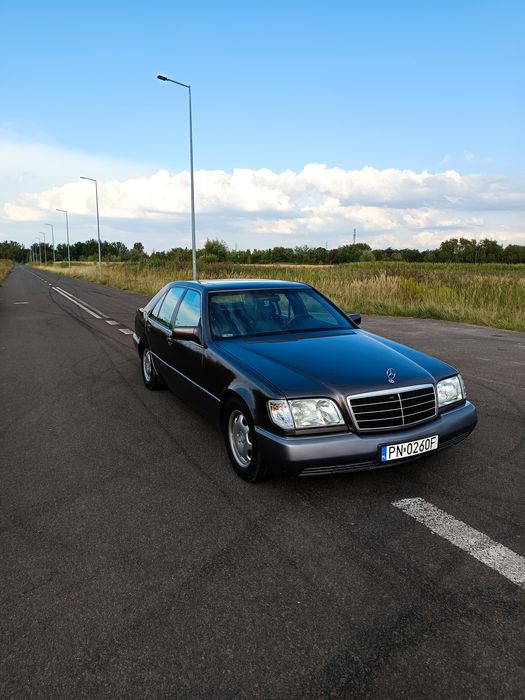 Mercedes s350 w140 Zamiana
