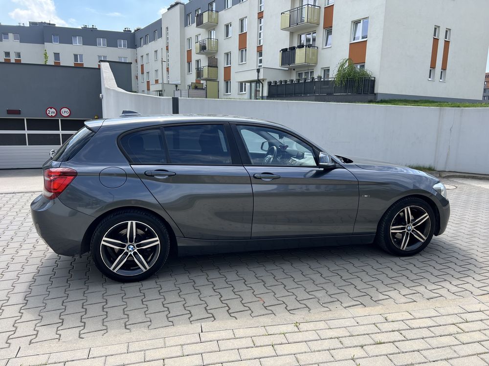 BMW 116D F20 1.6 diesel ,2014 rok
