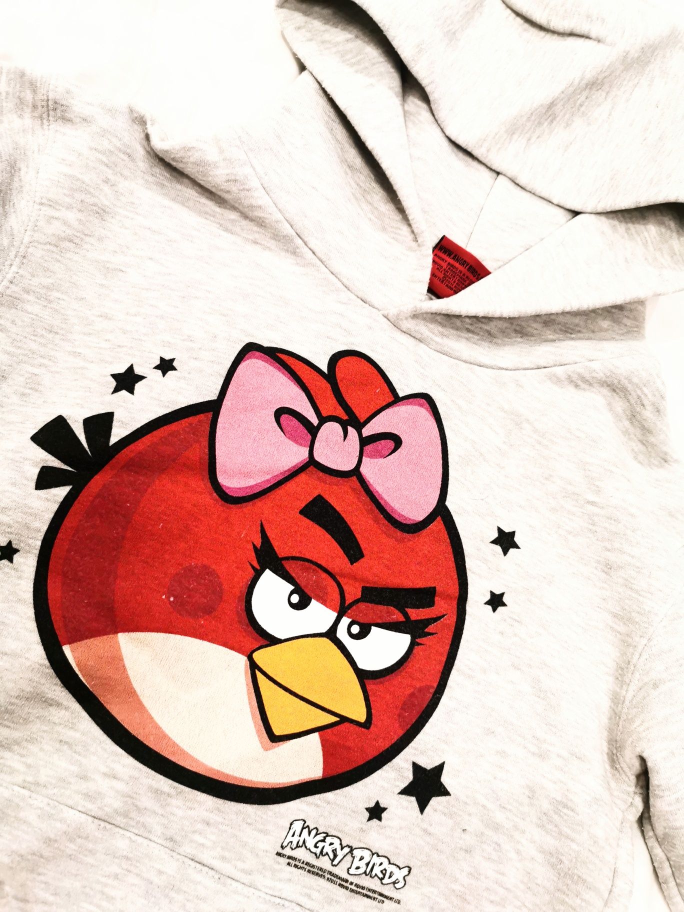 Bluza Angry Birds 10 lat 140 cm