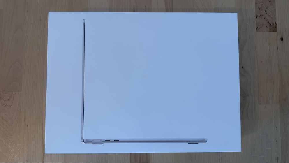 MacBook Air M4 (2024) NOVO